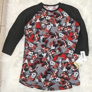 NWT New Randy small LulaRoe Minnie Mouse shirt.